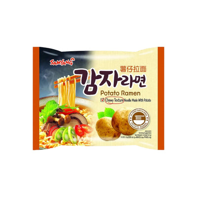 SAMYANG Potato Ramen | Matthew's Foods Online 