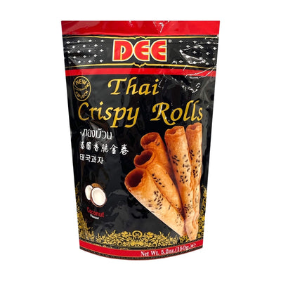 DEE Coconut Flavour Thai Crispy Rolls 泰國香脆金卷 | Matthew's Foods Online
