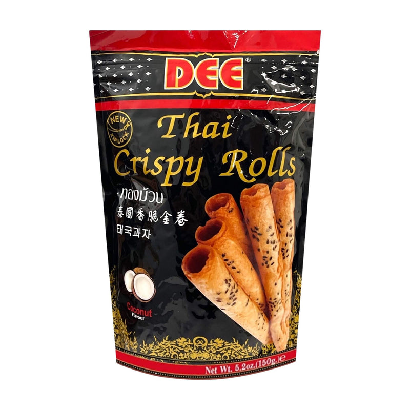DEE Coconut Flavour Thai Crispy Rolls 泰國香脆金卷 | Matthew&