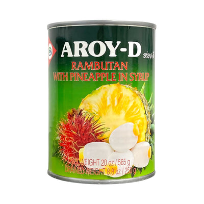 AROY-D Rambutan with Pineapple In Syrup | Matthew's Foods Online