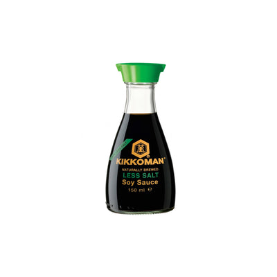 KIKKOMAN - Less Salt Soy Sauce - Matthew's Foods Online