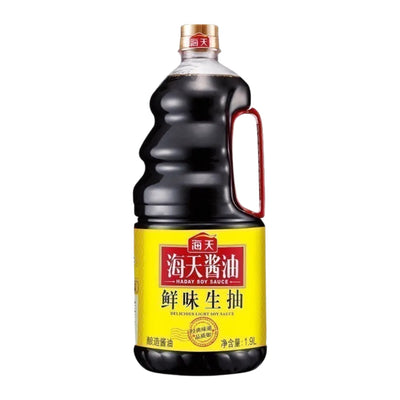 HADAY Delicious Light Soy Sauce 海天-鮮味生抽 | 1.9 Litre | Matthew's Foods