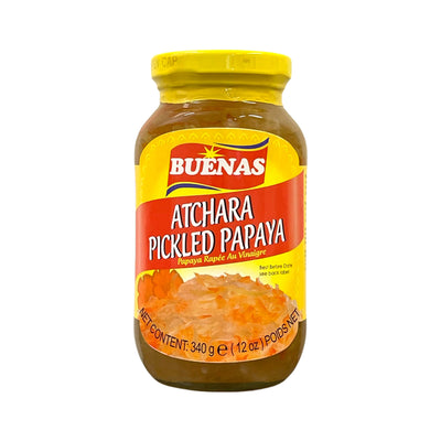 BUENAS Pickled Papaya | Matthew's Foods Online Oriental Supermarket