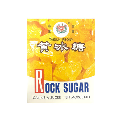 TAISUN PEONY Rock Sugar 泰生富貴-黃冰糖 | Matthew's Foods Online