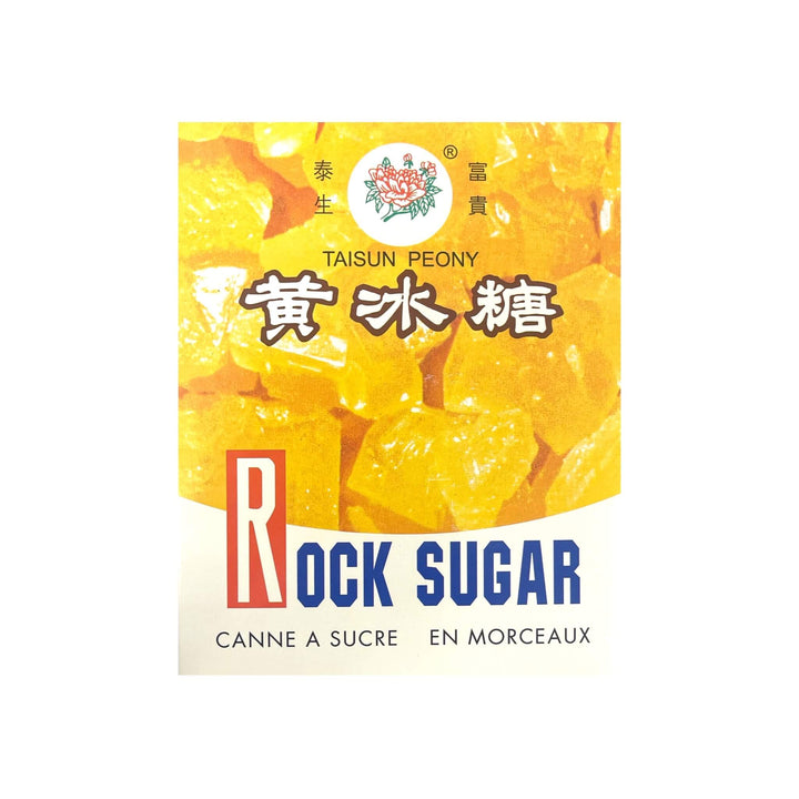 TAISUN PEONY Rock Sugar 泰生富貴-黃冰糖 | Matthew&