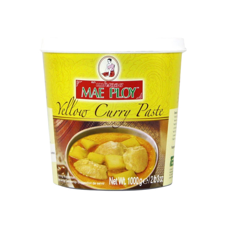 MAE PLOY Thai Yellow Curry Paste | 1Kg | Matthew&