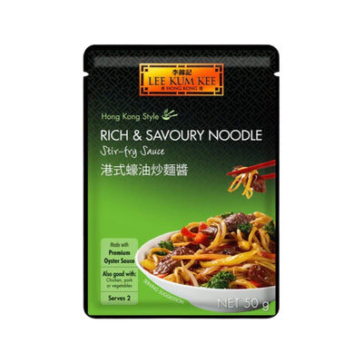 LEE KUM KEE H.K. Style Rich & Savoury Noodle Stir Fry Sauce 李錦記港式蠔油炒麵醬