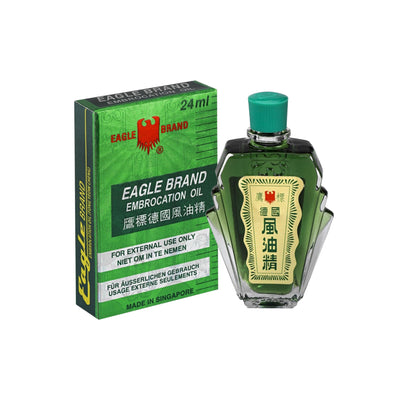 EAGLE BRAND Embrocation Oil 鷹標-德國風油精 | Matthew's Foods Online