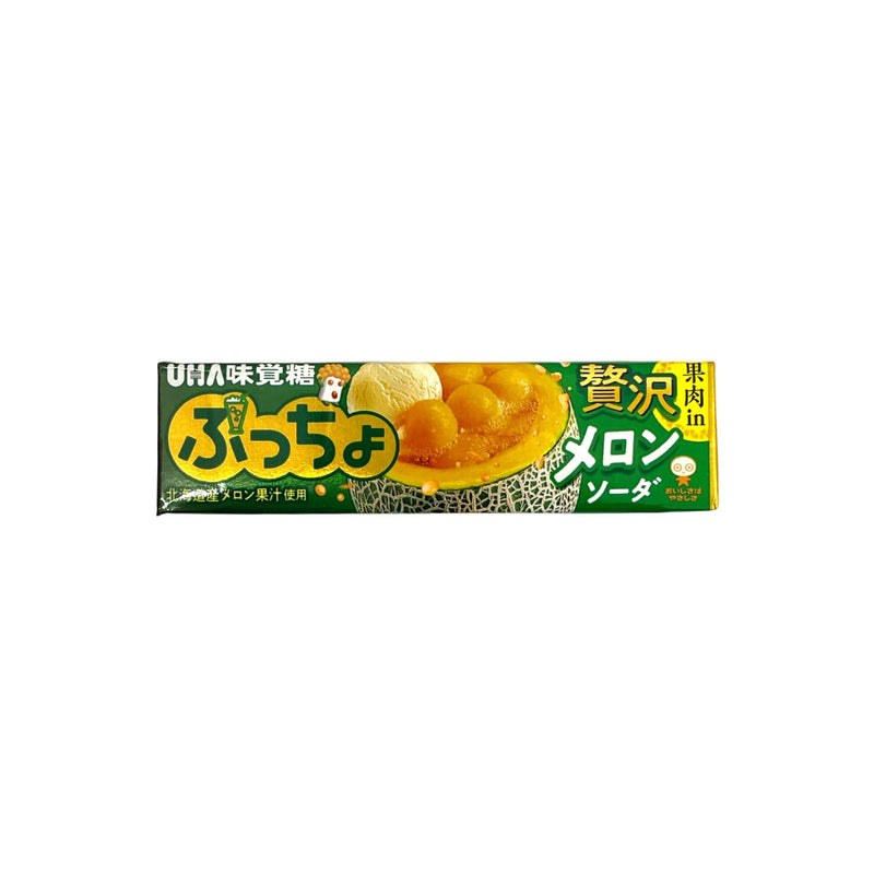 UHA Puccho Chewy Candy - Melon | Matthew&