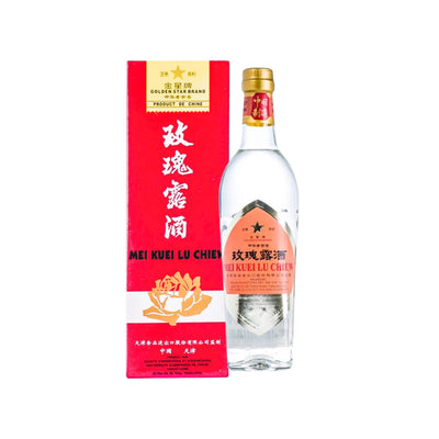 GOLDEN STAR Mei Kuei Lu Chiew 金星牌-玫瑰露酒 | Matthew's Foods Online