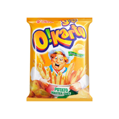 ORION O! Karto Potato Chips - Cream & Cheese | Matthew's Foods Online 