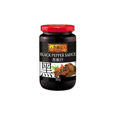 LEE KUM KEE - Black Pepper Sauce (李錦記 黑椒汁） - Matthew's Foods Online