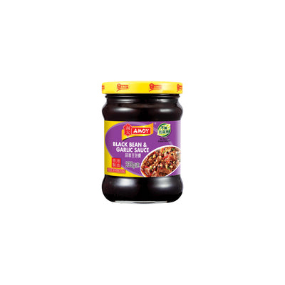 AMOY - Black Bean & Garlic Sauce (淘大 蒜頭豆豉醬） - Matthew's Foods Online