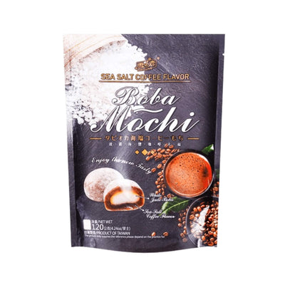 Buy YUKI & LOVE Boba Sea Salt Coffee Flavour Mochi 雪之戀-波霸海鹽咖啡大福