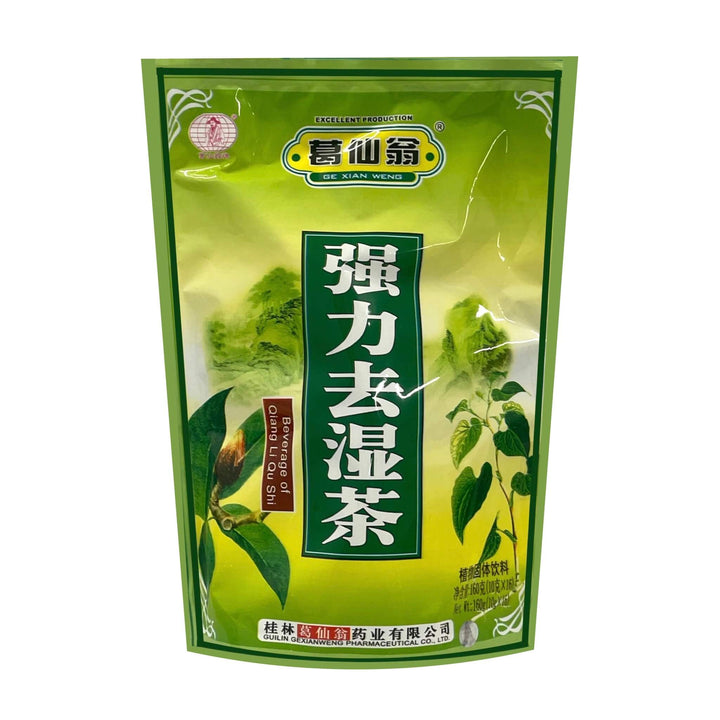GE XIAN WENG Beverage of Qiang Li Qu Shi 葛仙翁-強力去濕茶 | Matthew&