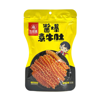 WXZ Vegetarian Tripe / Soy Bean Curd Snack 五賢齋-素牛肚 | Matthew's Foods