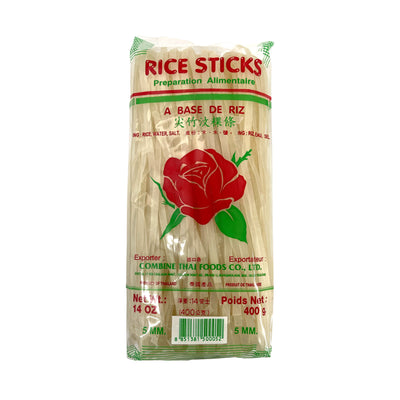COMBINE THAI FOODS - Rice Sticks - 5mm | Matthew's Foods Online
