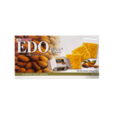 EDO Pack Almond Cracker | Matthew's Foods Online 