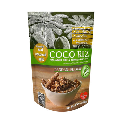 COCO RIZ Thai Jasmine Rice & Coconut Crispy Roll | Matthew's Foods