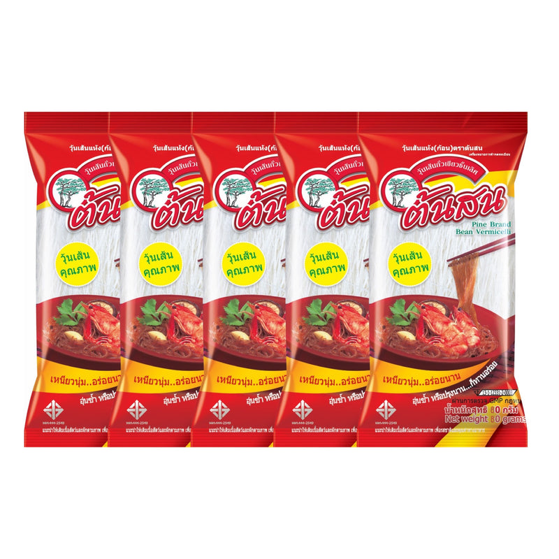 PINE TREE Mung Bean Vermicelli 80g x 5 | Matthew&