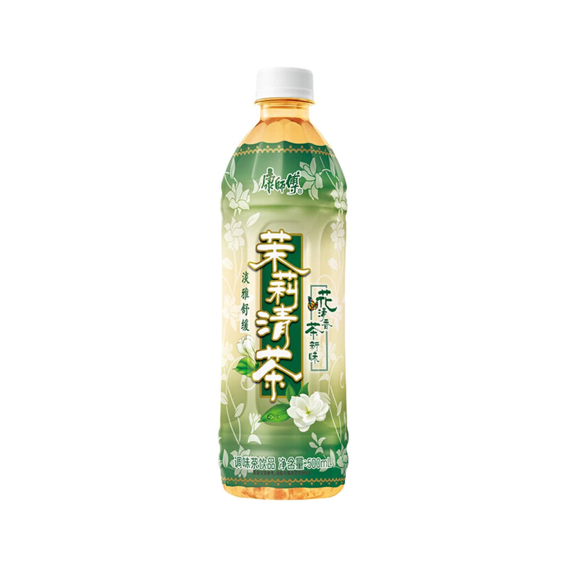 MASTER KONG Jasmine Green Tea 康師傅-苿莉清茶 | Matthew&