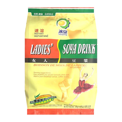 SOYSPRING Instant Ladies’ Soya Drink 冰泉-速溶女人豆漿 | Matthew's Foods