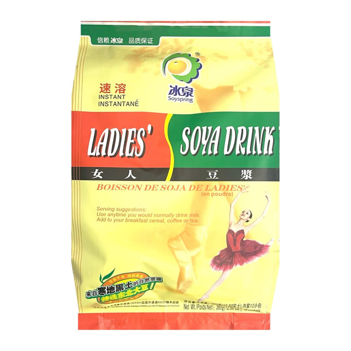 SOYSPRING Instant Ladies’ Soya Drink 冰泉-速溶女人豆漿 | Matthew&