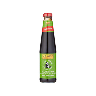 LEE KUM KEE - Gluten Free Panda Brand Oyster Sauce (李錦記 無麩質熊貓牌鮮味蠔油） - Matthew's Foods Online