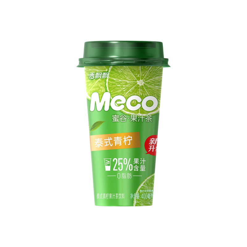 XPP Meco Fruit Flavoured Tea - Thai Style Lime 香飄飄蜜谷果汁茶 | Matthew&
