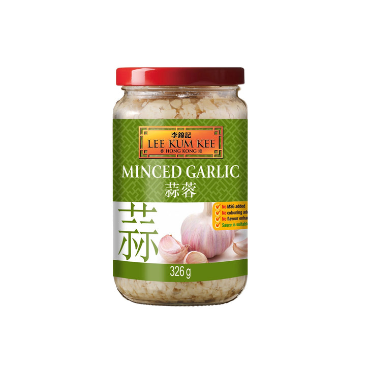 LEE KUM KEE Minced Garlic 李錦記蒜蓉 | Matthew&