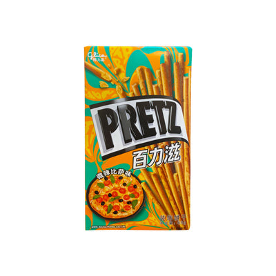 GLICO - Pretz Pizza Flavour Biscuit Stick - Matthew's Foods Online