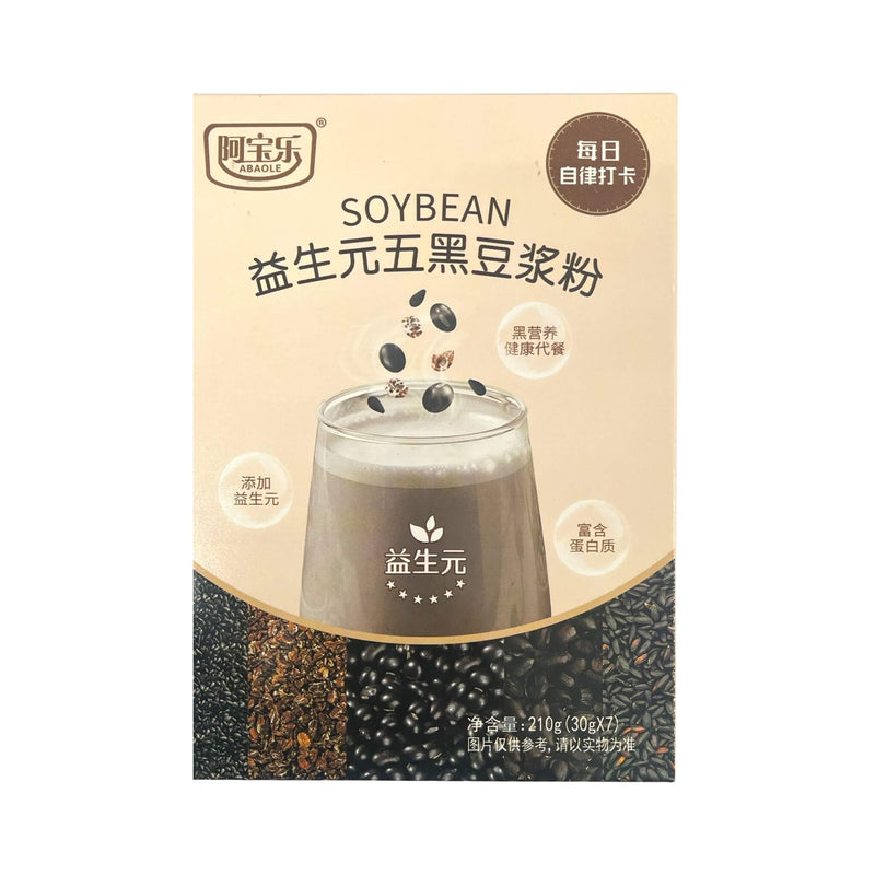 ABAOLE Instant Five Cereal Soybean Drink 阿寶樂-益生元五黑豆漿粉 | Matthew&