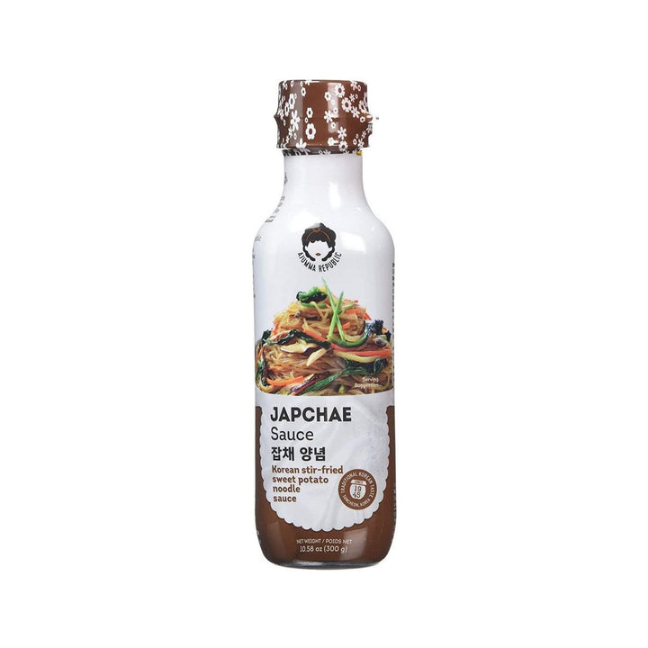 AJUMMA REPUBLIC - Korean Stir-Fried Sweet Potato Noodle Sauce - Matthew&