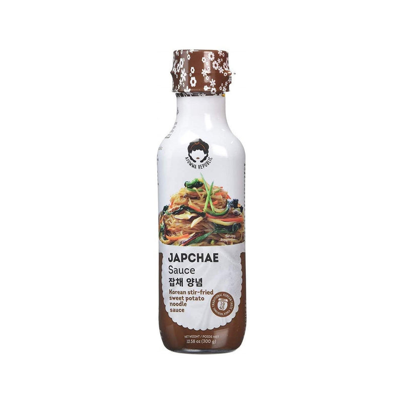 AJUMMA REPUBLIC - Korean Stir-Fried Sweet Potato Noodle Sauce - Matthew&