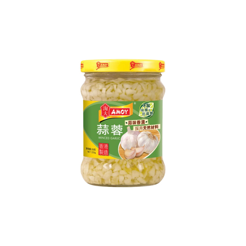 AMOY Minced Garlic 淘大-蒜蓉 | Matthew&