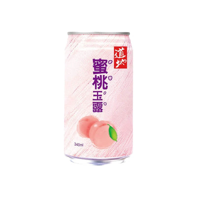 TAO TI Peach Juice With Nata De Coco 道地-蜜桃玉露 | Matthew's Foods Online