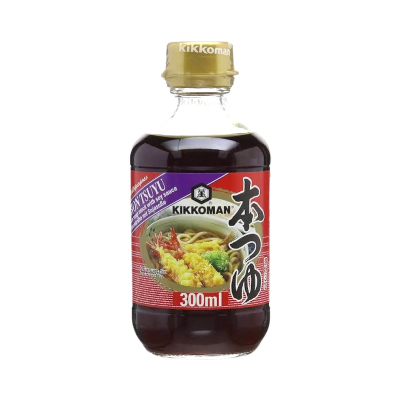 KIKKOMAN Hon Tsuyu - Japanese Fish Soup Stock With Soy Sauce | Matthew&