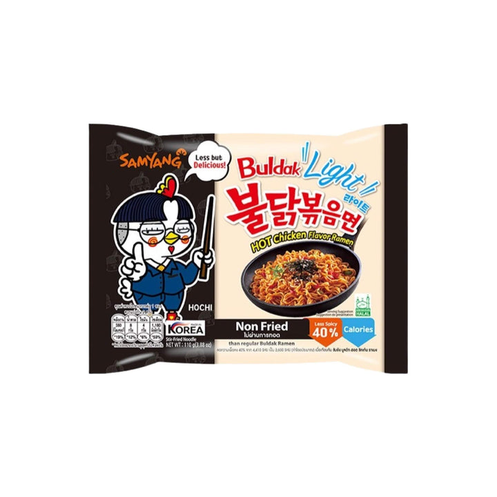 Buldak Light Hot Chicken Flavour Ramen