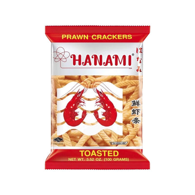 HANAMI Toasted Prawn Crackers | Matthew's Foods Online 