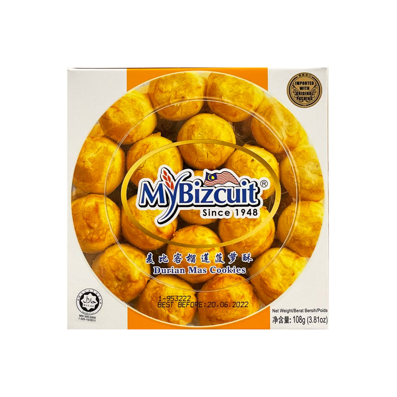 MYBIZCUIT Durian Mas Cookies | Matthew&