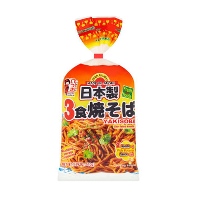 ITSUKI Japanese Stir Fried Ramen Noodle (Yakisoba) | Matthew's Foods Online Oriental Supermarket
