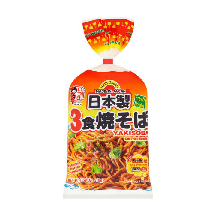 ITSUKI Japanese Stir Fried Ramen Noodle (Yakisoba) | Matthew&