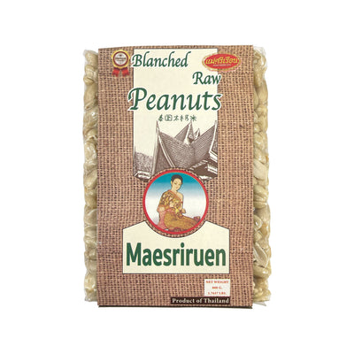 MAESRIRUEN Blanched Raw Peanuts | Matthew's Foods Online 