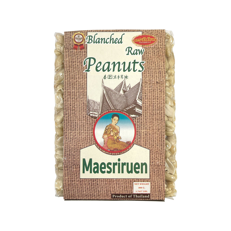 MAESRIRUEN Blanched Raw Peanuts | Matthew&