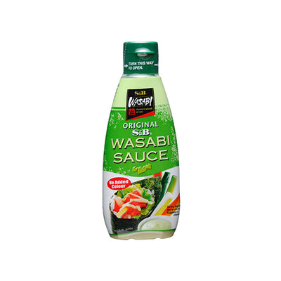S&B - Wasabi Sauce - Matthew's Foods Online