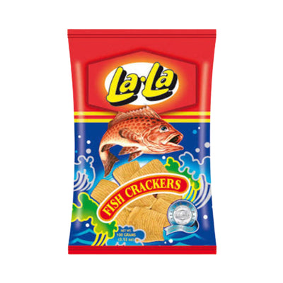 LA LA Original Flavour Fish Crackers | Matthew's Foods Online Oriental Supermarket