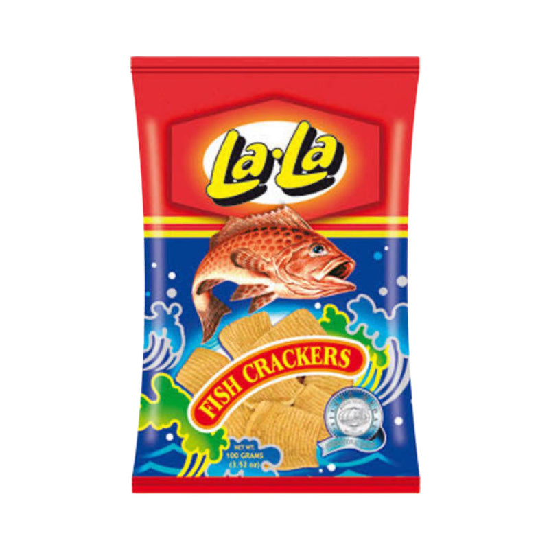 LA LA Original Flavour Fish Crackers | Matthew&