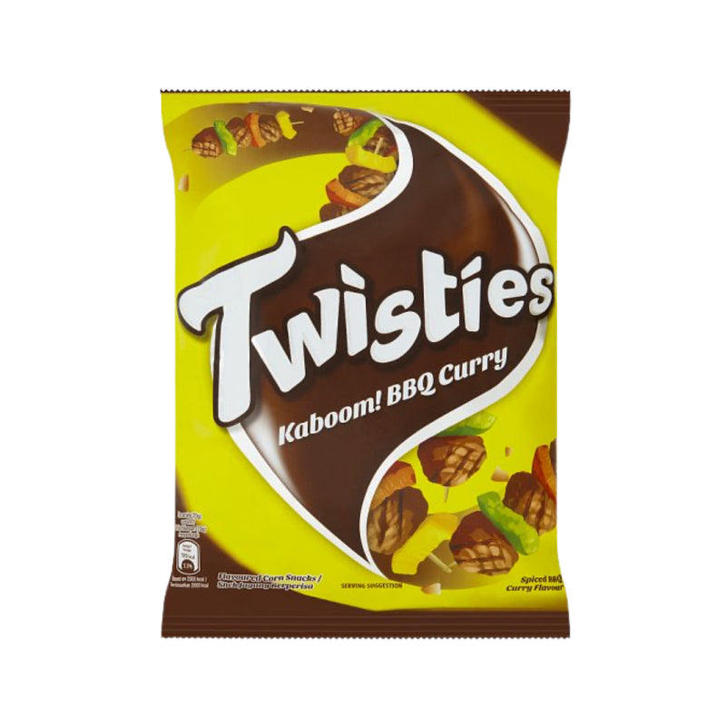 Twisties Corn Snacks - Kaboom BBQ Curry | Matthew&
