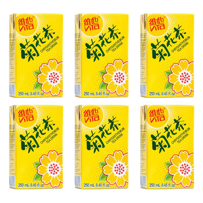 VITA - Chrysanthemum Tea - 6 packs (維他 菊花茶） - Matthew's Foods Online