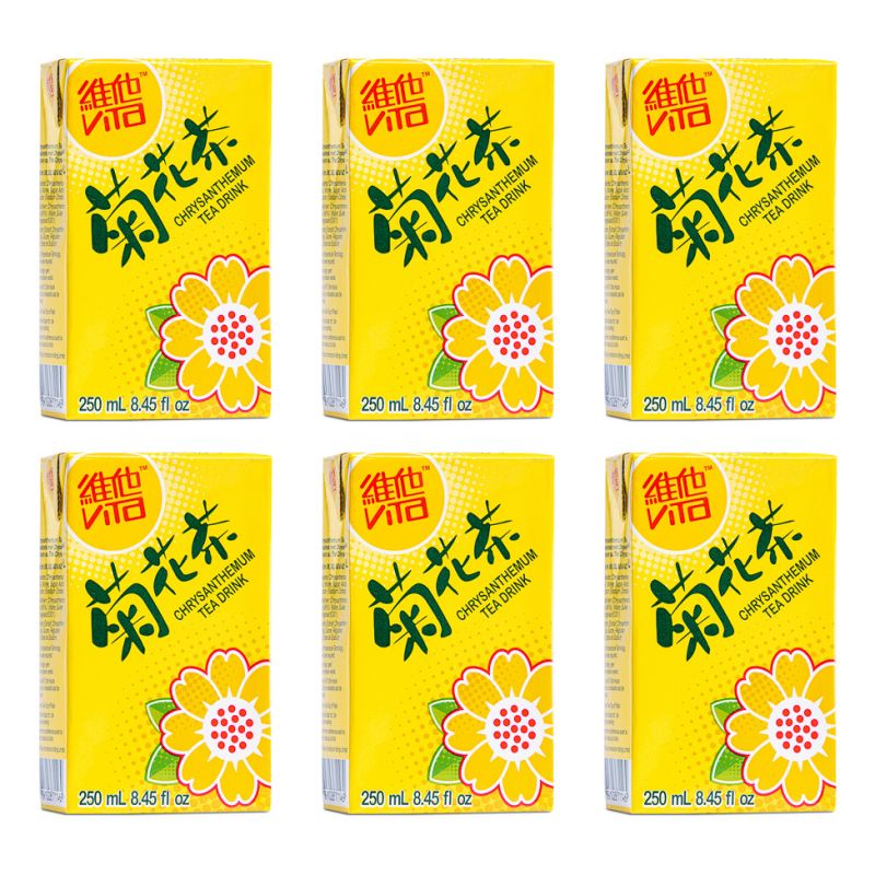 VITA - Chrysanthemum Tea - 6 packs (維他 菊花茶） - Matthew&